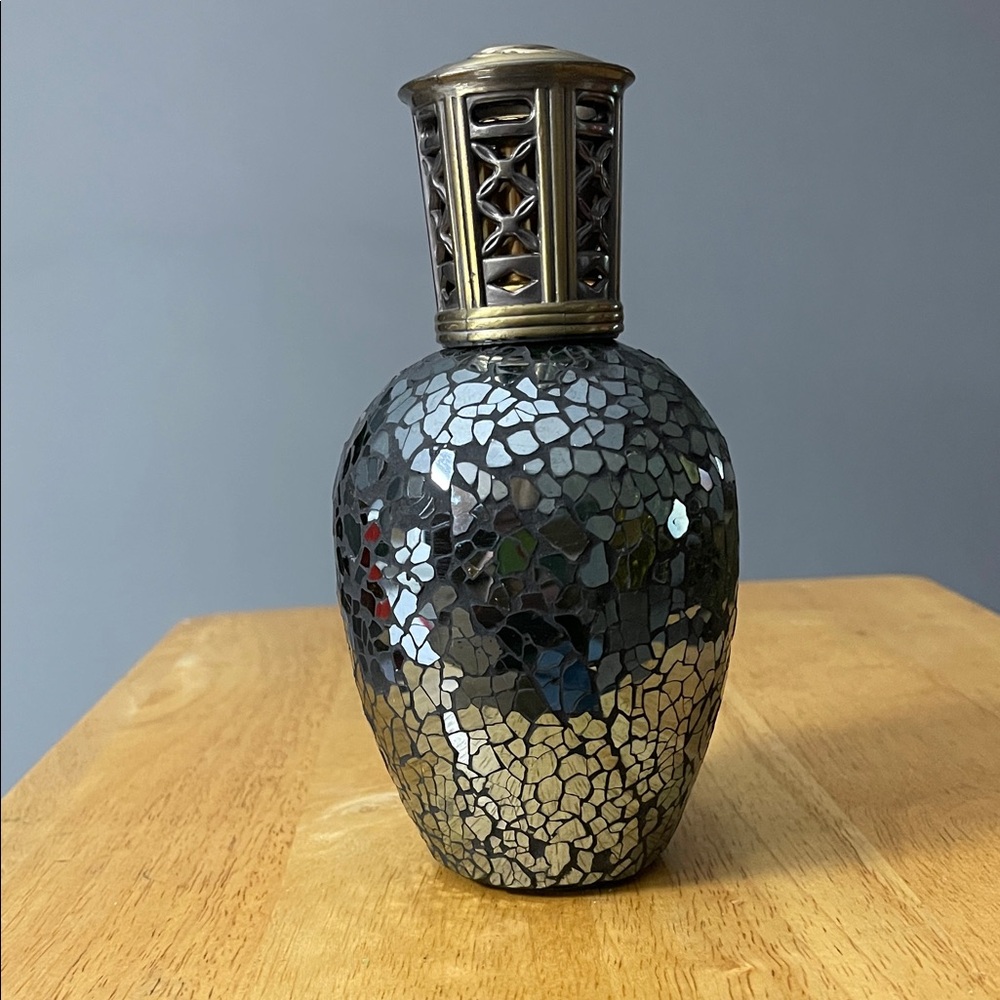 Mosaic Glass Oil Aroma Lamp Catalytic Burner